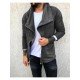  2024 Pure Color Zipper Men's Casual Sweater