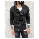  2024 Pure Color Zipper Men's Casual Sweater