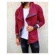  2024 Pure Color Zipper Men's Casual Sweater