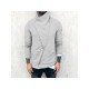  2024 Pure Color Zipper Men's Casual Sweater