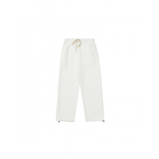  Pure Color Loose Drawstring Women's Long Pants