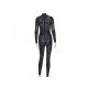  2024 Fall Mock Neck See-through Women's Jumpsuit