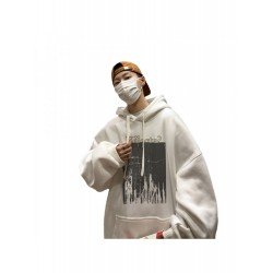 Fashion Men's Hiphop Printing Hooded Top  Fashion Men's Hiphop Printing Hooded Top