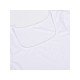  Pure Color Square Neck Irregular Top