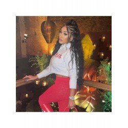  2024 Autumn Hooded Printing Women's Sweater