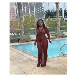 Pure Color See-through Mesh Women's Dress  Pure Color See-through Mesh Women's Dress