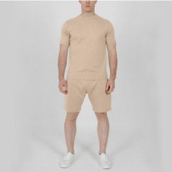 Casual Solid 2 Piece Workout Sets For Men