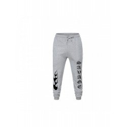  Casual Pocket Printing Long Pants For Men