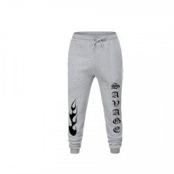  Casual Pocket Printing Long Pants For Men