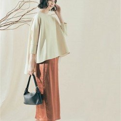  2024 Early Fall Round Neck Irregular Top