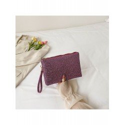 Pure Color Handheld Bag For Women  Pure Color Handheld Bag For Women