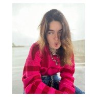  2024 Autumn Heart Jacquard Weave Women's Sweater