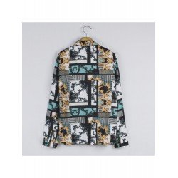 Personalized Casual Printing Men's Long Sleeve Shirts  Personalized Casual Printing Men's Long Sleeve Shirts