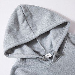 Casual Hooded Letter Men's Loose Sweater  Casual Hooded Letter Men's Loose Sweater