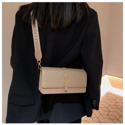 Ladies Solid Black Shoulder Bags