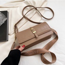 Ladies Solid Black Shoulder Bags
