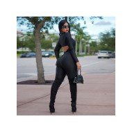 Backless Halter Jumpsuits Sets For Women