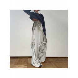 Designer Latest Solid Wide Leg Ladies Trousers Designer Latest Solid Wide Leg Ladies Trousers