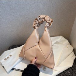 Casual Fall Solid White Shopping Handbags