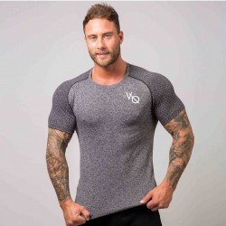  Men's Quick-drying Training Tight Short Sleeve Top