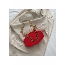 Cloud Shape Acrylic Chain Shoulder Bags Cloud Shape Acrylic Chain Shoulder Bags