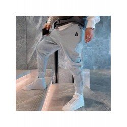 Jogger Sports Drawstring Long Trousers For Men