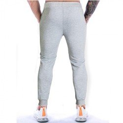 Jogger Sports Drawstring Long Trousers For Men
