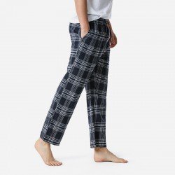 Casual Loose Plaid Long Pants For Men  Casual Loose Plaid Long Pants For Men