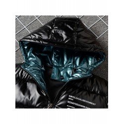 Casual Winter Men's Hooded Down Cotton Casual Winter Men's Hooded Down Cotton