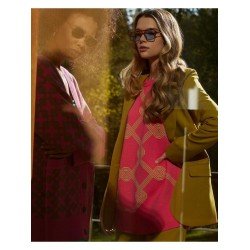 Women's Colorblock Jacquard Long Sleeve Sweater  Women's Colorblock Jacquard Long Sleeve Sweater