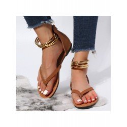 Summer Outdoor Zipper Up Black Sandals Summer Outdoor Zipper Up Black Sandals