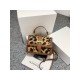 2024 Fashion PU Leopard Print Women's Shoulder Bags