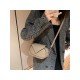  2024 PU Pure Color Shoulder Bag For Women