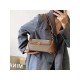  2024 Retro Style Contrast Color Women's Bag