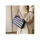  2024 PU Rhombus Lattice Women's Bag