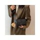  PU Contrast Color Ladies Shoulder Bags