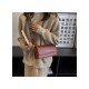 Vintage Hasp Shoulder Bags For Ladies