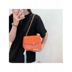 PU Crocodile Print Pure Color Women's Shoulder Bags  PU Crocodile Print Pure Color Women's Shoulder Bags