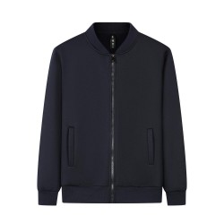 Casual Patchwork Black Men Coats Casual Patchwork Black Men Coats