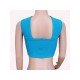  2024 Halter Pure Color Backless Crop Sweater
