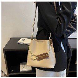 Shopping Street Removable Shoulder Bucket Shoulder Bags