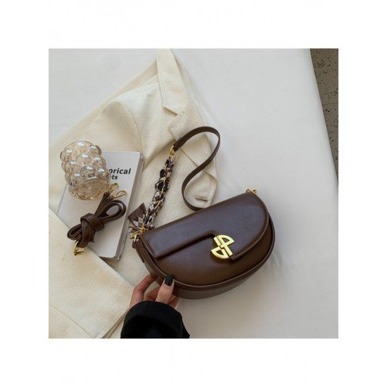  2024 New PU Women's Underarm Bag