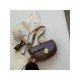  2024 New PU Women's Underarm Bag