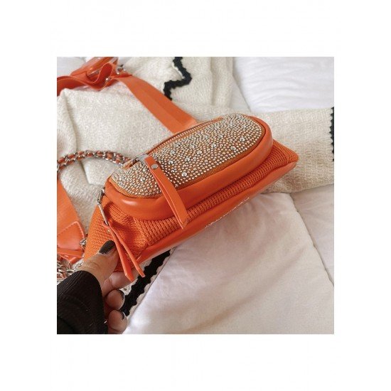  2024 Casual Diamond Women's Cross-body Bag