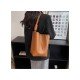  2024 PU Pure Color Large Capacity Women's Bags