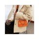  2024 Pure Color Small Square Bag