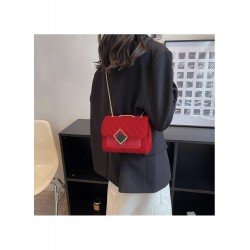 Ladies Street Rhombus Lattice Chain Shoulder Bags Ladies Street Rhombus Lattice Chain Shoulder Bags