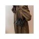  2024 Pure Color PU Shoulder Bag For Women