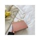  2024 PU Pure Color Women's Messenger Bag