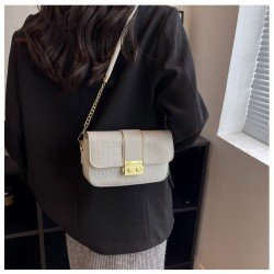  Stone Pattern Solid Fashion Shoulder Bags